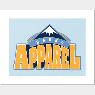 Banks Apparel (Denver Nuggets) Posters and Art